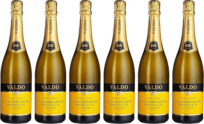Valdo Valdobbiadene Prosecco Marco Oro Docg Trocken 6 X 0 75 L Amazon De Bier Wein Spirituosen