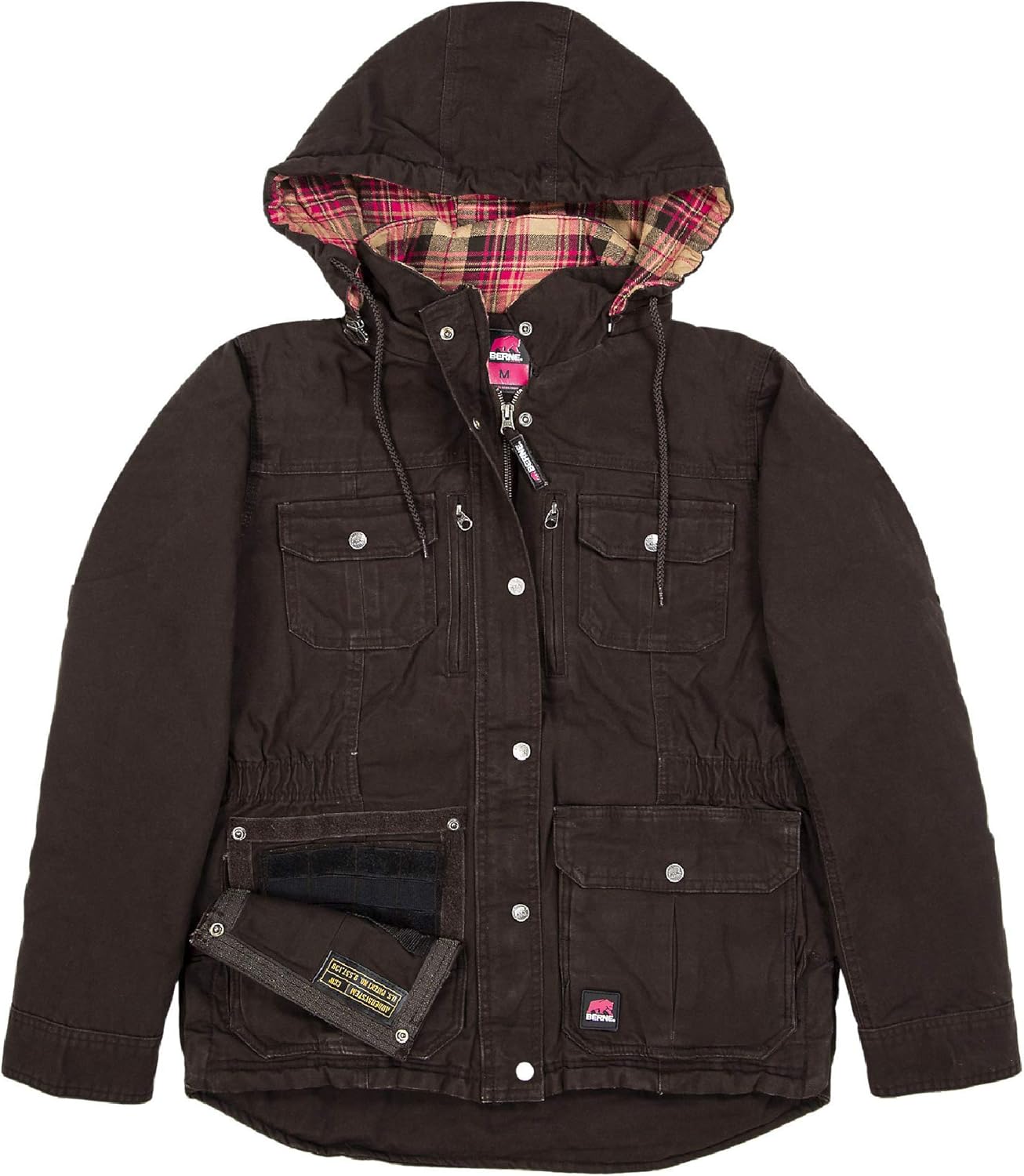 Berne Women's Lima One Three Coat: Clothing