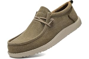 ITAZERO Men Extra Wide Shoes - 4E to 5E Wide Toe Box Shoes for Men XX Wide Width Swollen Feet - Men's Loafers & Slip-ons with Arch Support Insole for Plantar Fasciitis