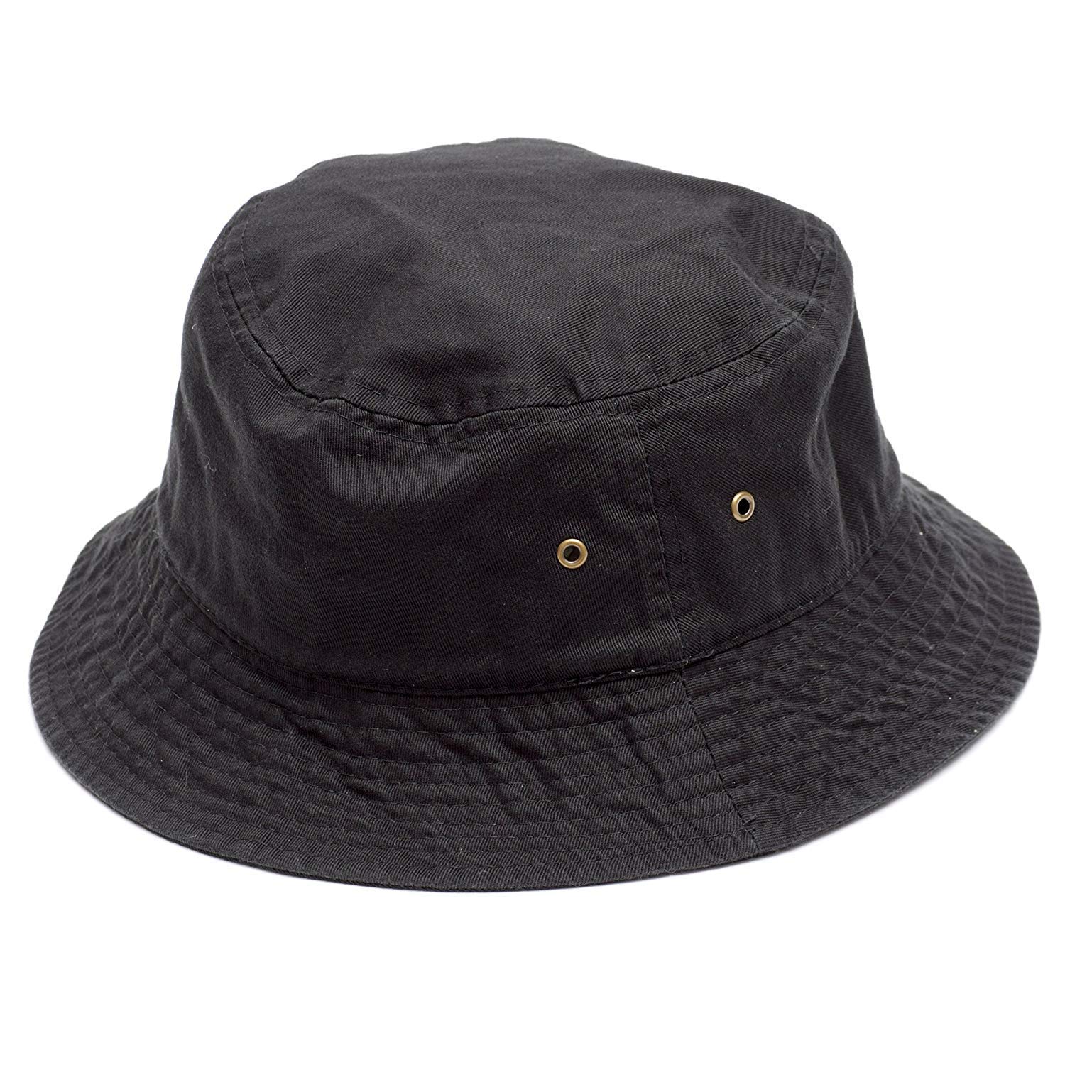 Amazon (ニューハッタン) NEWHATTAN / CLASSIC BUCKET HAT クラシックバケットハット (S/M