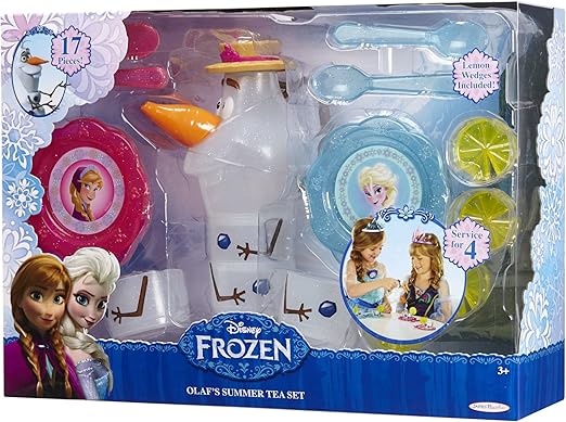 olaf tea set