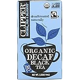 Clipper Tea, Black Tea Organic Decaf, 20 Count
