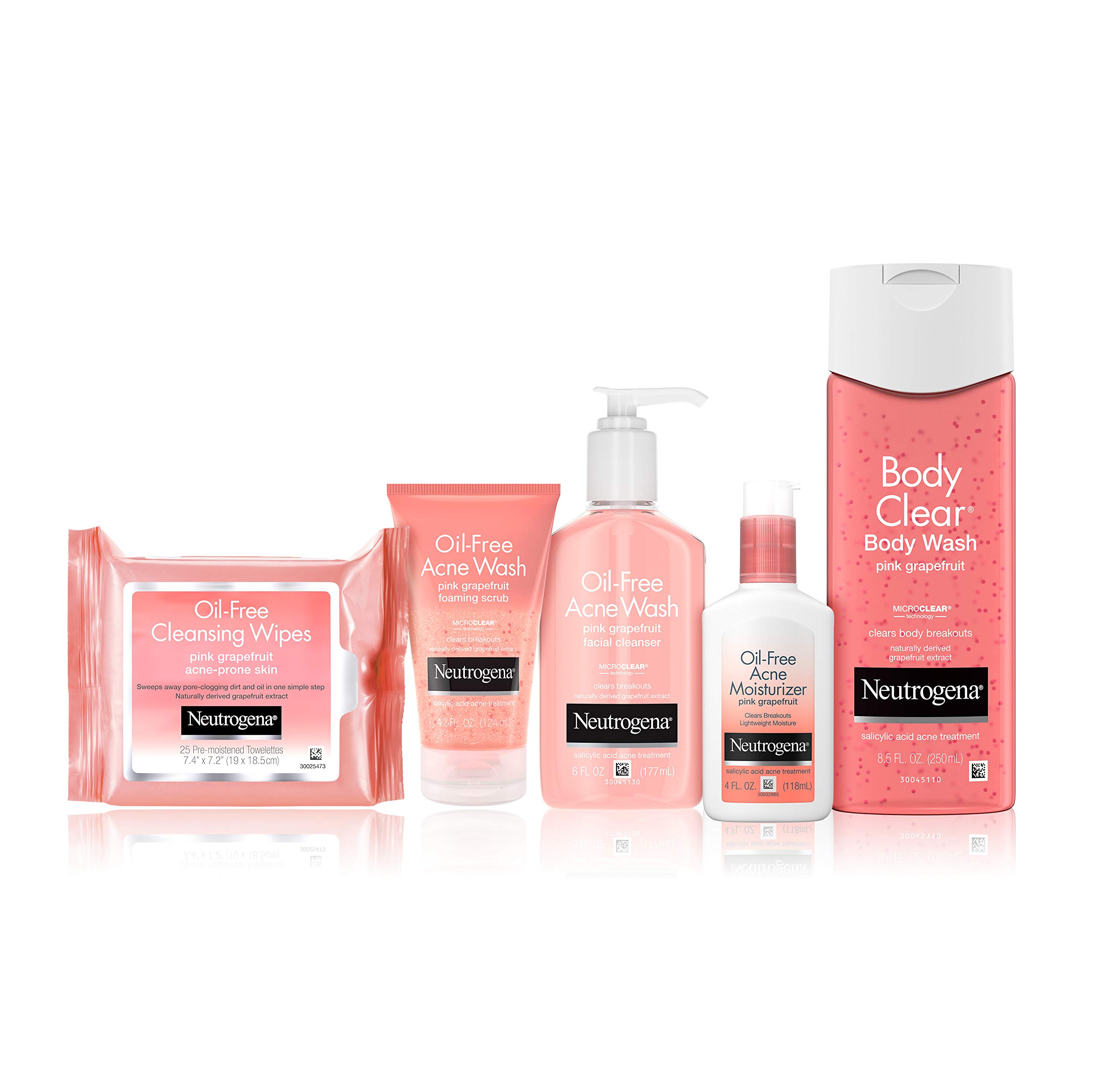 Neutrogena Body Clear Acne Treatment Body Wash with 2 Salicylic Acid