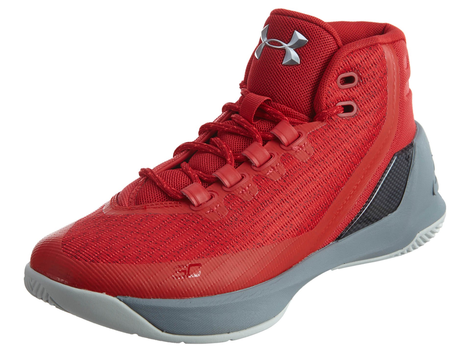 Under Armour Boy's Curry 3 Basketball Shoe Blue