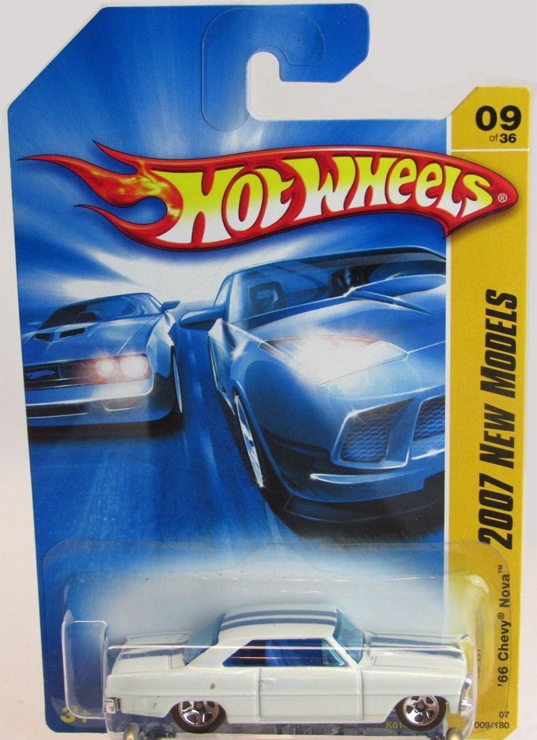 hot wheels chevy nova