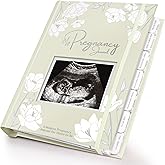Pregnancy Journal, Pregnancy Announcements - 80 Pages Hard Cover Baby Books For Mom To Be Gift, Baby Memory Book Keepsake,Gen