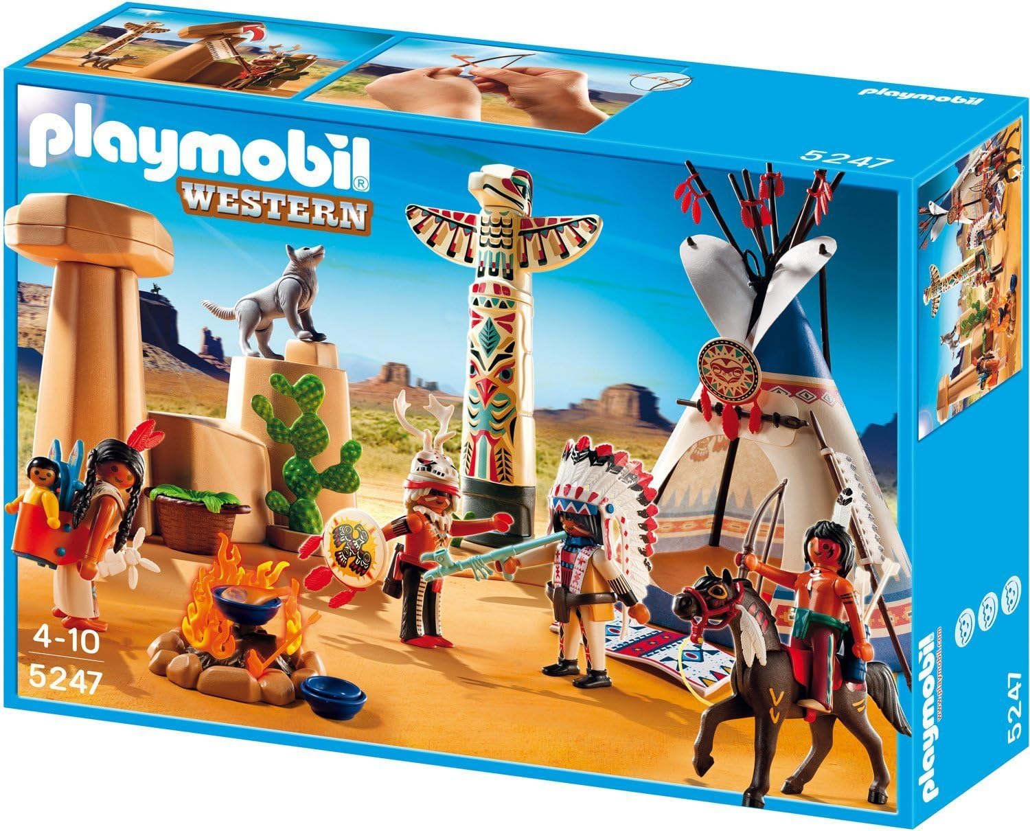 playmobil indiani