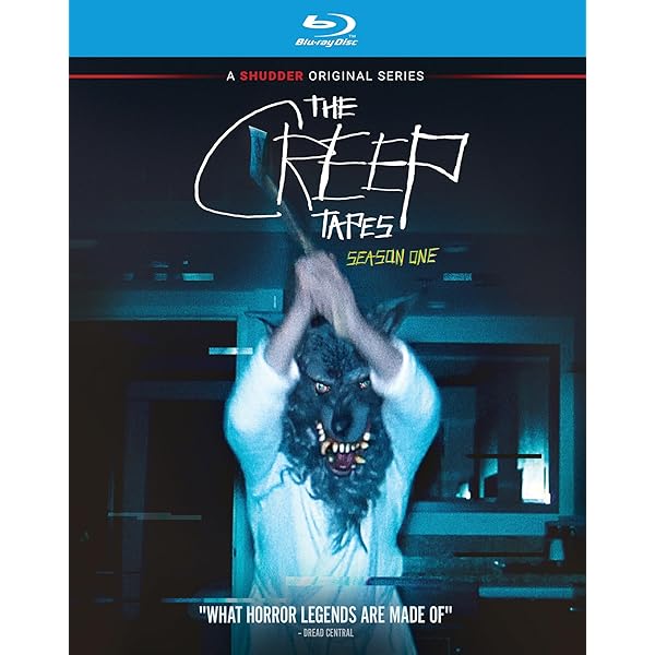 Amazon.com: The Creep Tapes: Season 1 [DVD] : Patrick Brice, Mark