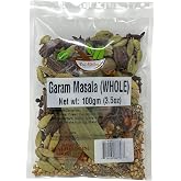 Desi Kitchen Garam Masala Whole 11 Whole Indian Spices Blend 100gm (3.5oz) All Natural