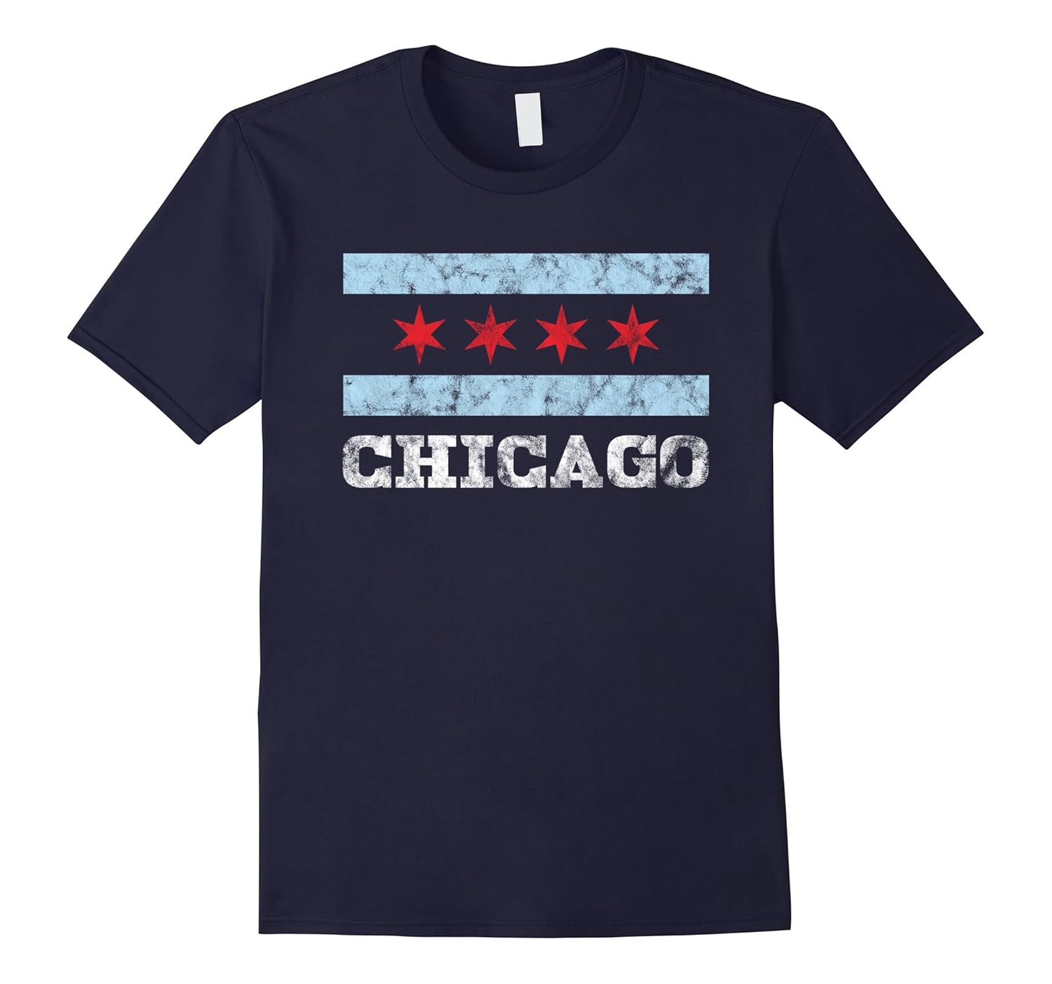 Chicago Flag Shirt for Men, Women, Kids Chicago Apparel