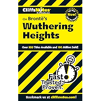 CliffsNotes on Bronte's Wuthering Heights (Cliffsnotes Literature Guides) book cover