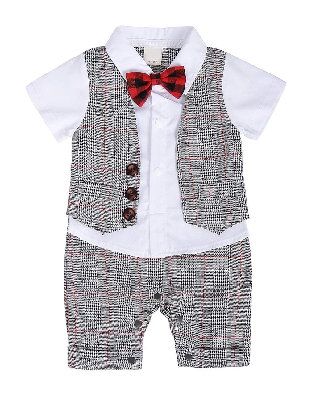 18 month boy rompers