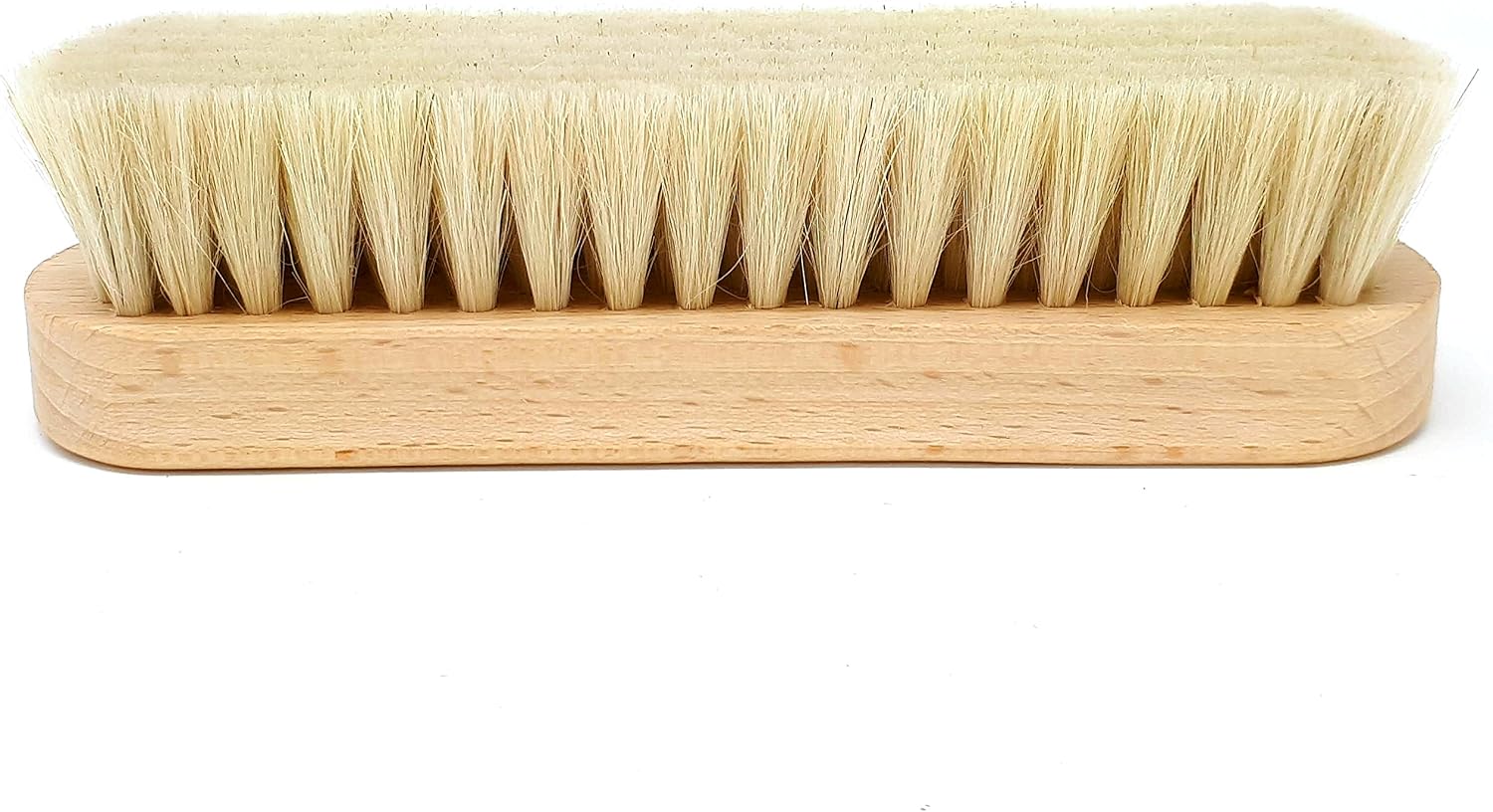 DELARA Goat hair brush, polishing brush made of white, soft, dense goat hair for particularly gentle polishing and perfect high gloss, made in Germany. - Image 3