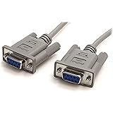 StarTech.com SCNM9FF DB9 RS232 Serial Null Modem Cable F/F - 3 m 10 ft