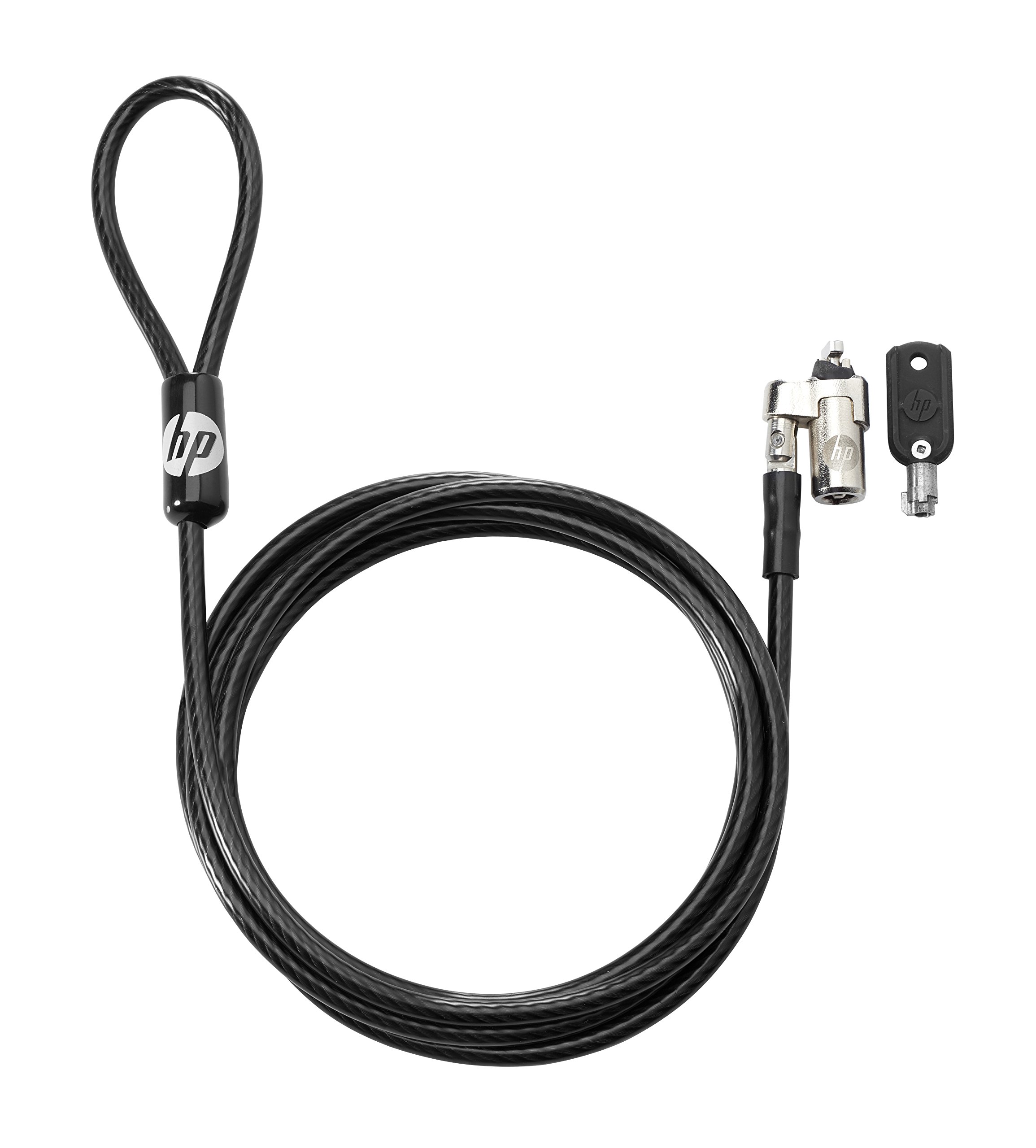 HP T1A63AA MST KEYED CABLE LOCK 10MM- MOQ25 :: (Laptops > Portable Security Accessories)
