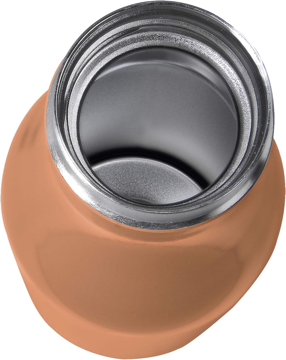 Lurch Germany Thermal Bottle for Hot and Cold Drinks Made of Double-Walled Stainless Steel (Burgundy, 25, oz. | 0.75l): Home & Kitchen
