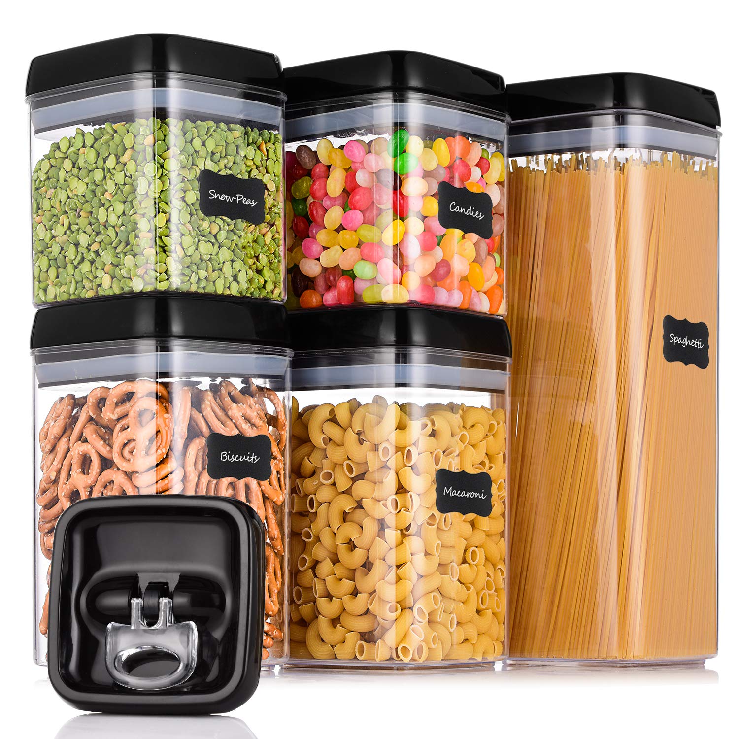 Buy ME.FAN Large Airtight Food Storage Container Set [5Piece Set