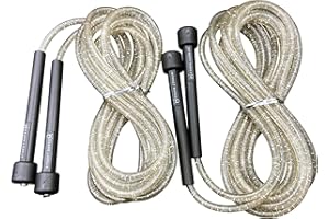 STREET ROPEZ Royalty Double Dutch Jump Ropes (Set of 2), Perfect Length 14 Feet, Tangle-Free, Heavy Weight No Need for Doubling, For Beginning and Advanced Jumpers