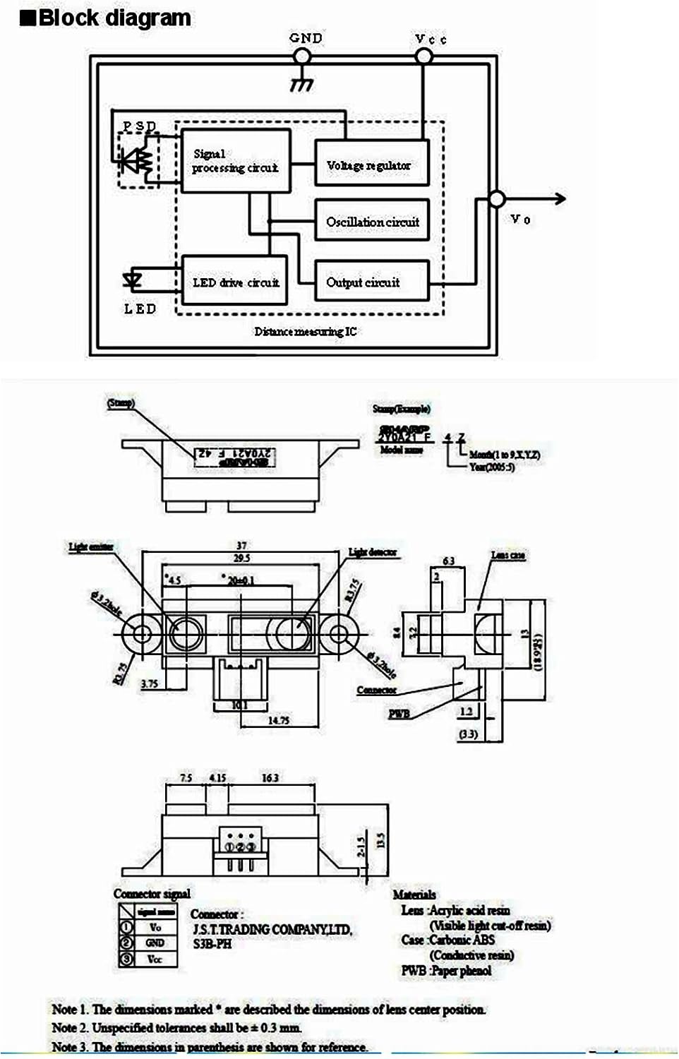 pzsmocn IR Distance Sensor For Arduino 4" - Image 5