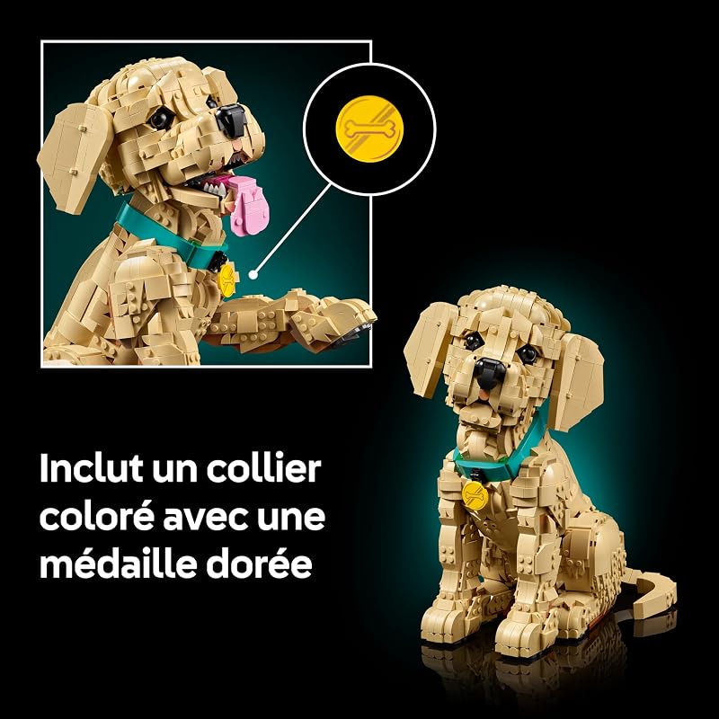 Icons Le Chiot Golden Retriever 11384