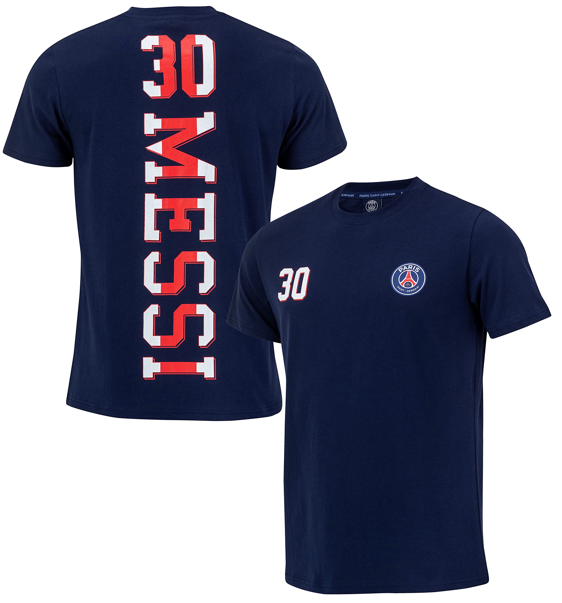 PARIS SAINT-GERMAIN Lionel Messi PSG Official Collection T-Shirt White