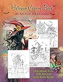 Halloween Coloring Book: by Molly Harrison