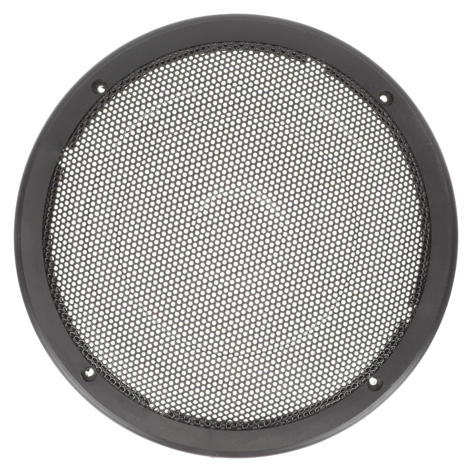 Hemobllo 8 Inch Subwoofer Grill Mesh Cover - Car Audio Speaker Protector - Black