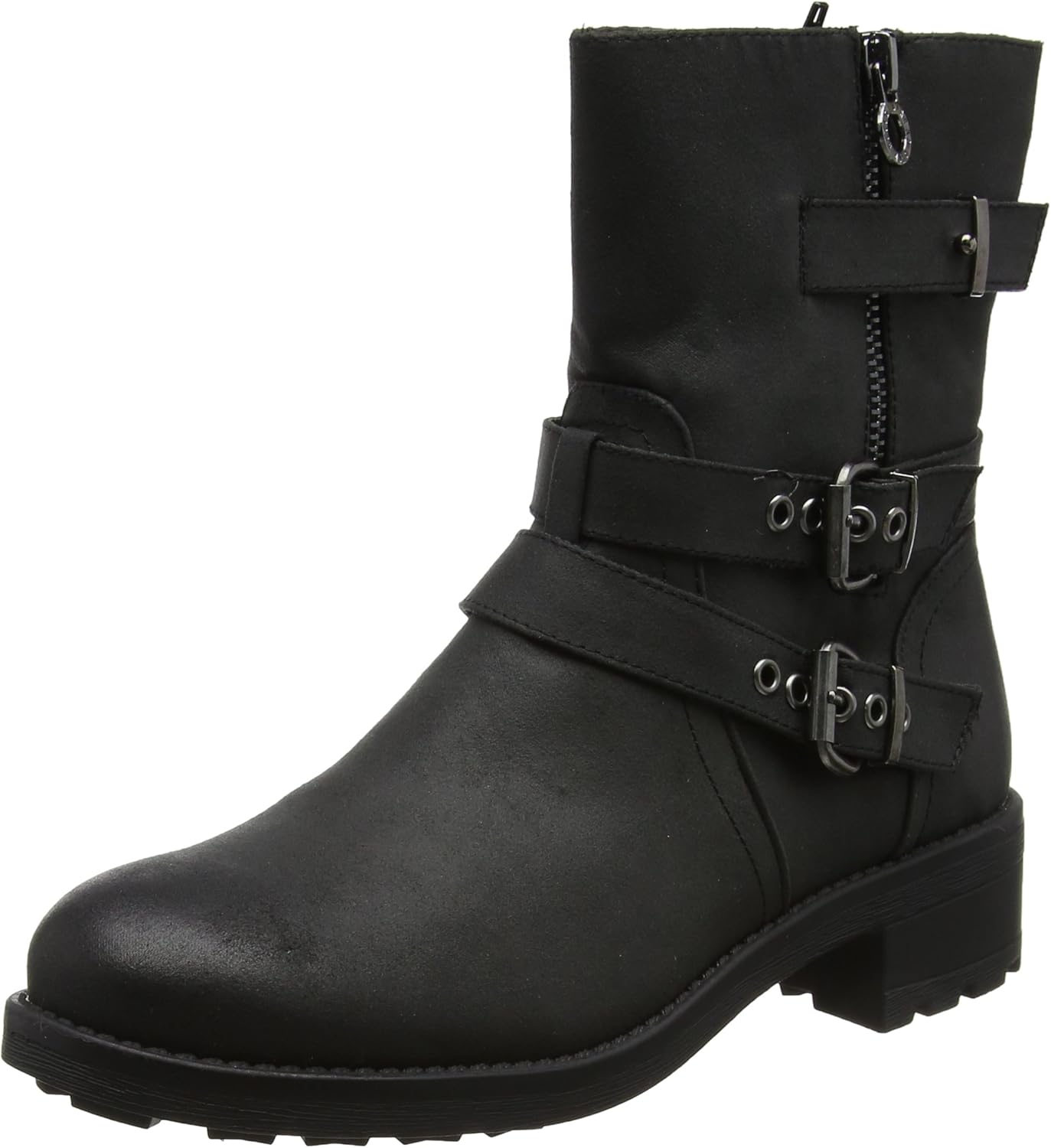 head over heels biker boots