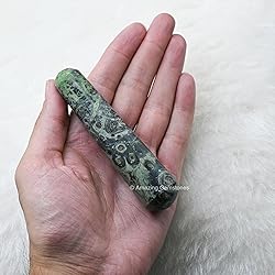 Amazing Gemstone Kambaba Jasper Crystal Wand