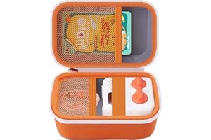 HESPLUS Hard Case for Yoto Mini (2024 Edition) Kids Audio Music Player, Portable Travel Storage Holder Box Bag for Kids Speaker Plays Audiobook Cards (Case Only)