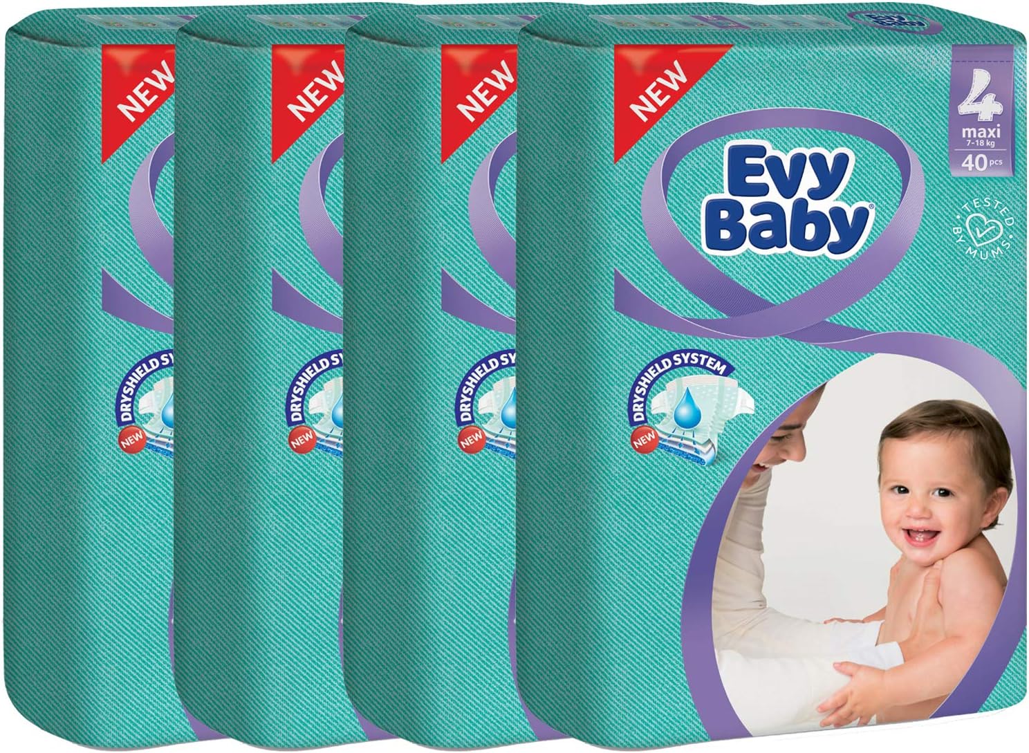 shield diapers size 4