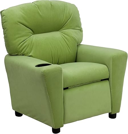 child's overstuffed chair
