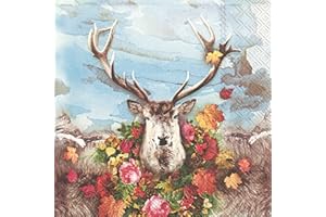 Ideal Home Range L745500 Lunch Napkins, Albert