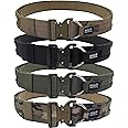 AYIN TACTICAL Quick Release Rigger MOLLE Belt - 1.5 inch Inner & 2 inch Outer Range Tactical Heavy Duty