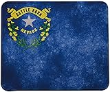 Retro Style USA State Flag Mouse Pads by VIVIPOW
