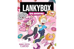 LankyBox: Epic Adventure!: Exhilarating Graphic Novel from Lankybox