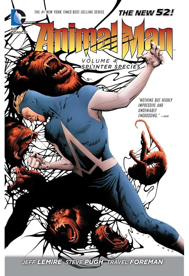 Animal Man Vol. 5: Evolve or Die! (The New 52) (Animal Man: The