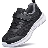 ZCQGQD Boys Girls Sneakers Kids Shoes Lightweight Breathable Athletic Running Tennis Shoes for Toddler/Little Kid/Big Kid