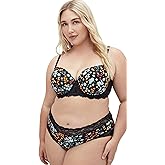 City Chic Women's Plus Size Panty - Hailey Cheeky Print