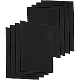 8 PCS Charcoal Filter for Range Hood 7.75" x 10.5" Replace Broan NuTone BP58，Compatible with Broan-NuTone Non-Duct 43000 Series Range Hood, Carbon Cloth Filter for Absorbing Fumes and Grease