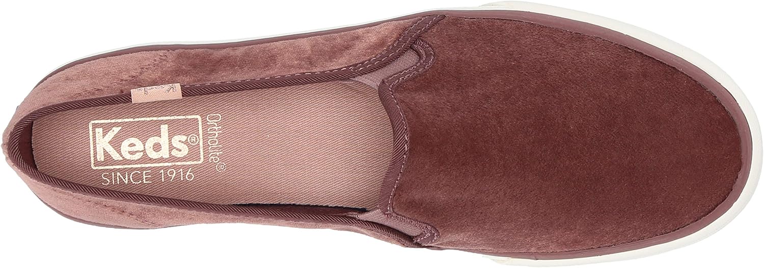 keds double decker velvet