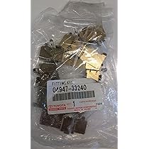 Amazon.com: Lexus 04947-33260, Disc Brake Pad Retaining Clip 