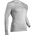 Indera Men's Two-Layer Performance Thermal Underwear Crew Top