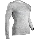 Indera Men's Two-Layer Performance Thermal Underwear Crew Top