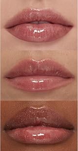 e.l.f. Lip Plumping Gloss Chocolate Glaze High Shine Vegan Cruelty-Free view 4