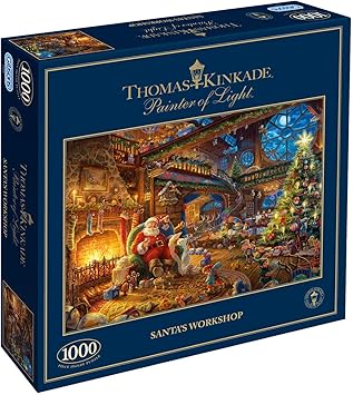 Gibsons Pere Noel Puzzle 1000 Pieces Amazon Fr Jeux Et Jouets