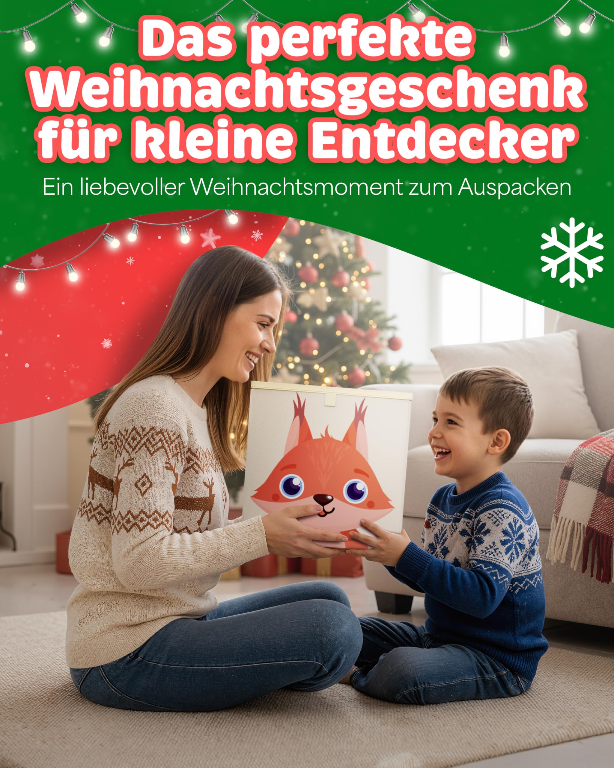 mookrook Aufbewahrungsbox Kinderzimmer 4er Set – Kallax Boxen Kinder, praktische Organizer Kinderzimmer, Spielzeug Aufbewahrungsbox Kinder 8