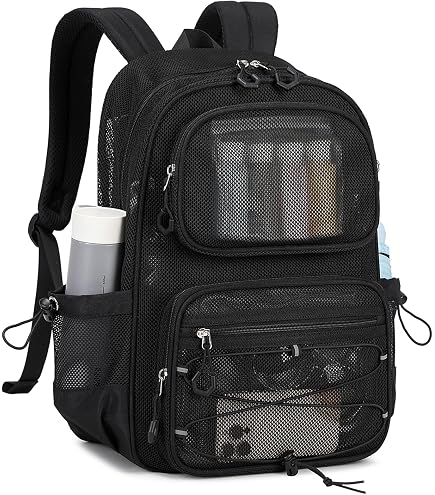 Amazon.com | Snow Peak Double Face Mesh Back Pack, Black, Free