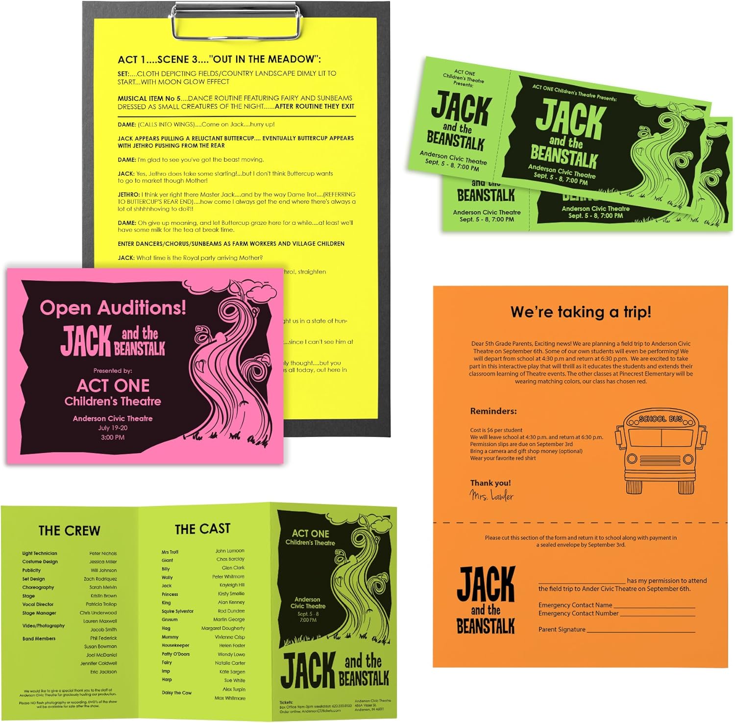 Neenah Astrobrights Colored Paper, 8.5" x 11", 24 lb/89 gsm, "Neon" 5-Color Assortment, 500 Sheets (20270) : Printer And Copier Paper : Office Products