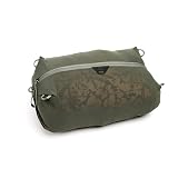 Peak Design Ultralight Mesh Packing Cube, Sage, Stretchy Mesh Luggage Cube with Strap Attachment Points and Luggage Pass Throughs, Zipper Opening, Travel Organizer for Men and Women, Size Small